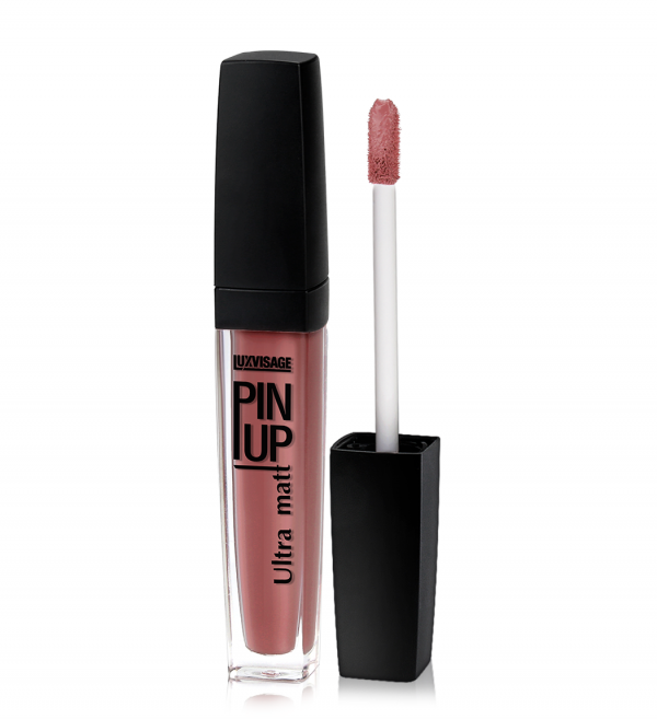 LuxVisage Lip gloss PIN UP ultra matt tone 18